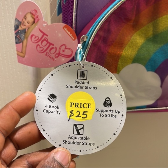 JOJO SIWA padded Back Kids Backpack 🎒. - Picture 10 of 10